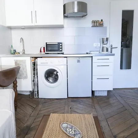 Appartement Lovely In The 14th Paris